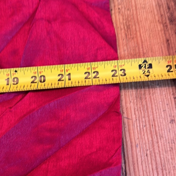 Chicos jacket large/size 2 Chicos sizing in burgundy color - Picture 9 of 9